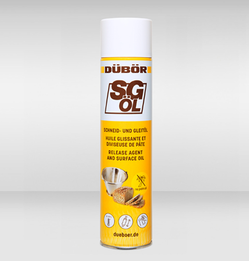 DÜBÖR SG-ÖL S släpolja – oxidationsstabil skärolja för bröd och bakverk