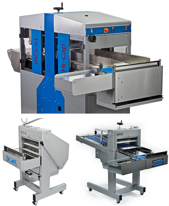 D/Cross Slicer från Daub hos Lundpac – snabb och exakt skivning med patenterat diagonalt snittsystem.