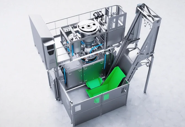 Kaaks MDD-blandare med hög kapacitet, automatisk justering och effektiv rengöring.