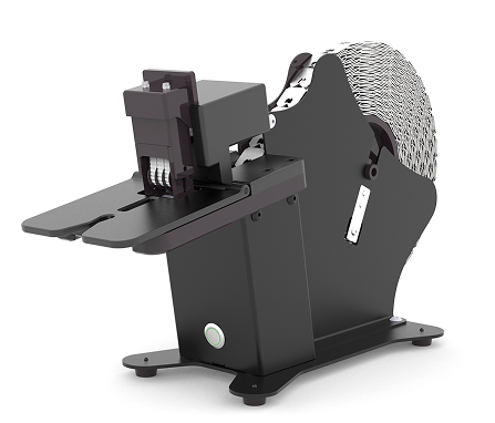 Kwik Lok Fresh 093C – kompakt påsförslutare med clips för butiksmiljöer, idealisk för manuell paketering och märkning.