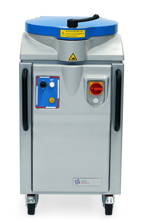 Robotrad-s delar surdeg utan tryck via teflonbelagda sidogaller i olika former.