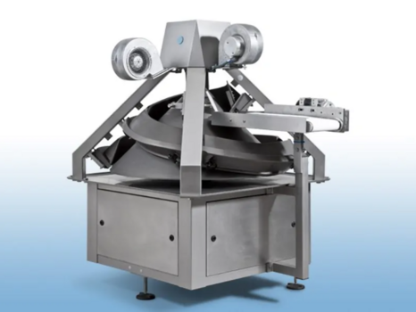 Kaaks rundrivare för skonsam formning av deg direkt efter avvägning.