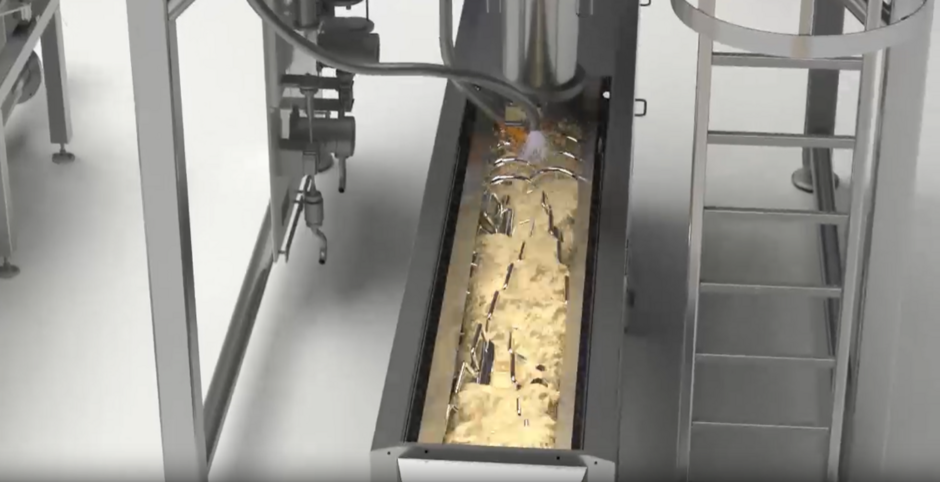 Zeppelins modulära system för kontinuerlig och energisnål degblandning, optimerat för 24/7-produktion.