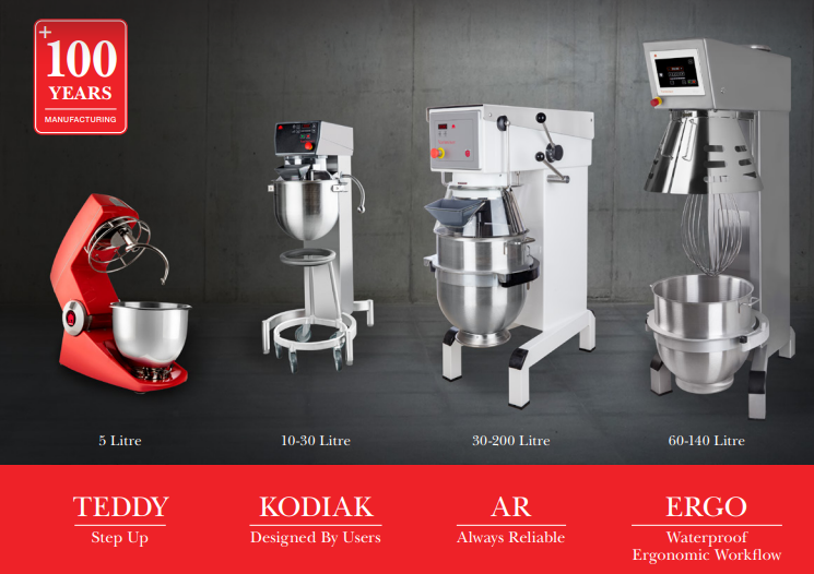 Varimixer - Profesionella blandare sedan 1915